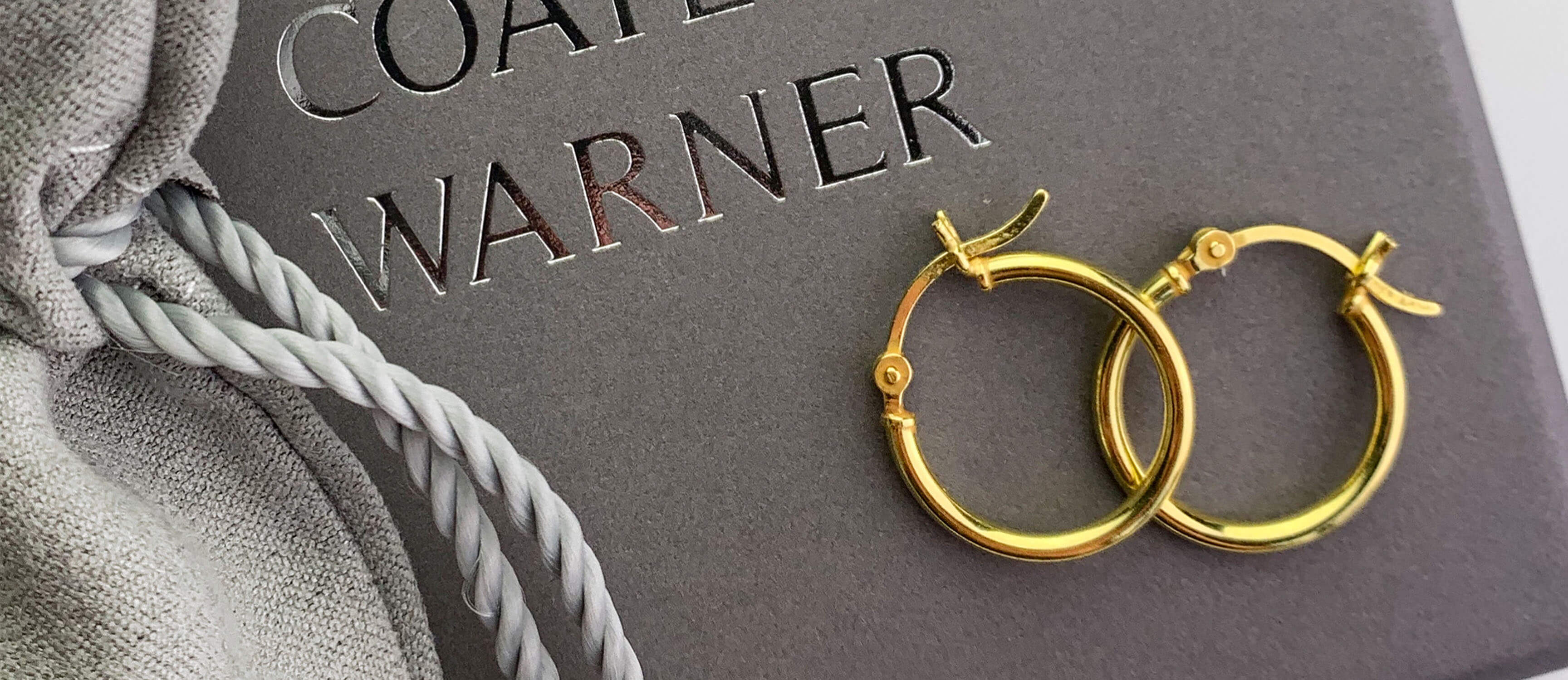 Jewellery Storage Box & Pouch - Coates & Warner