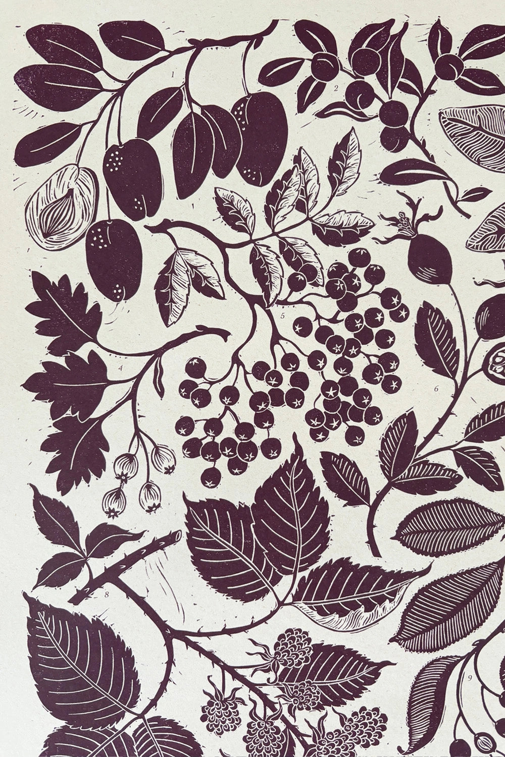 Autumn Foraging Poster By Isla Middleton