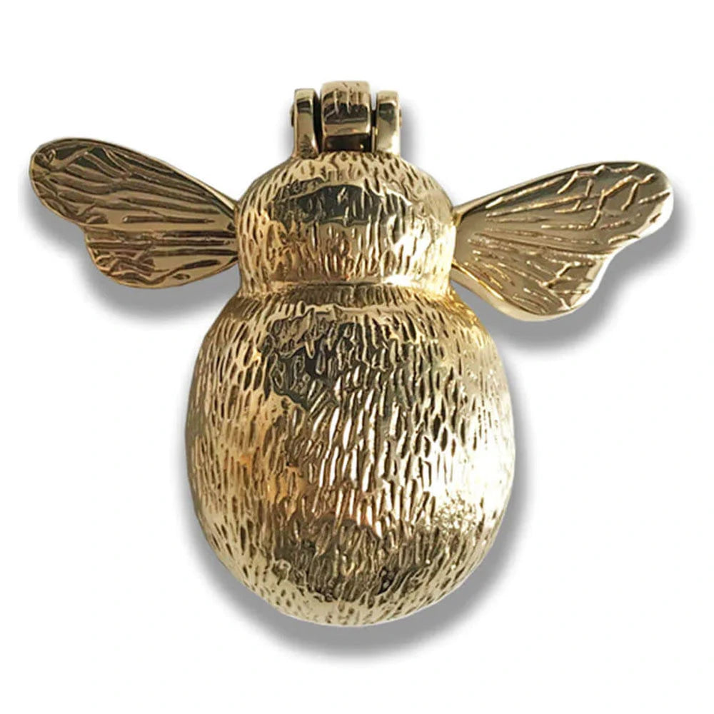 The Original Brass Bee Door Knocker - Coates & Warner