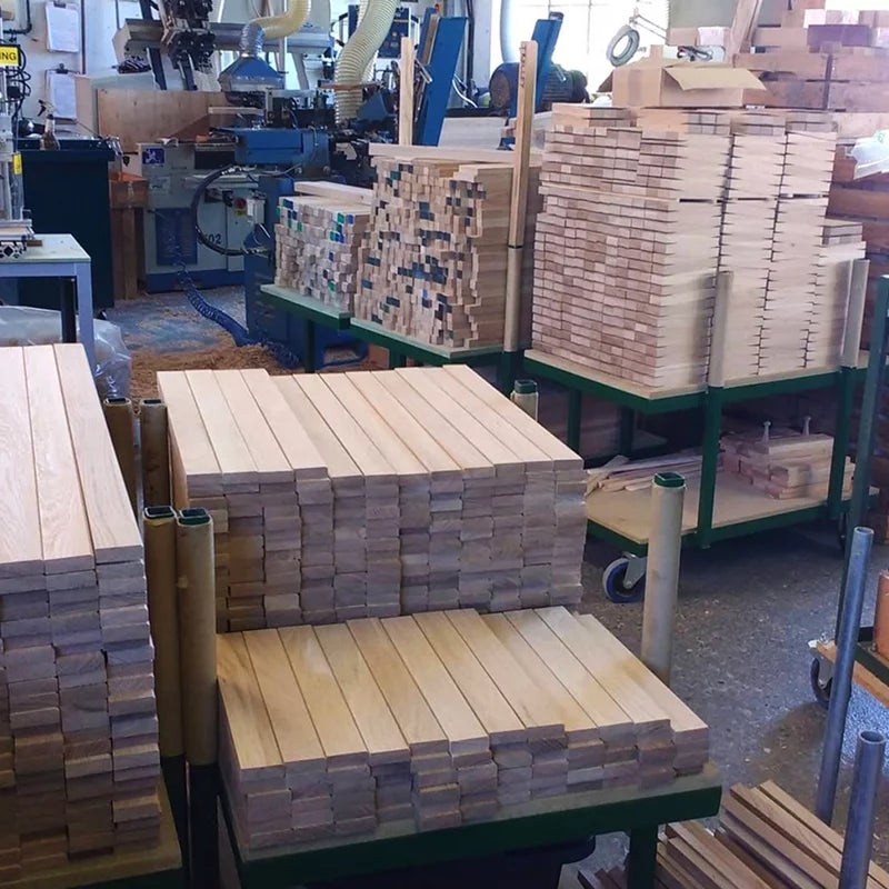 Creamore Mill Natural Oak Ready For Turning - Coates & Warner