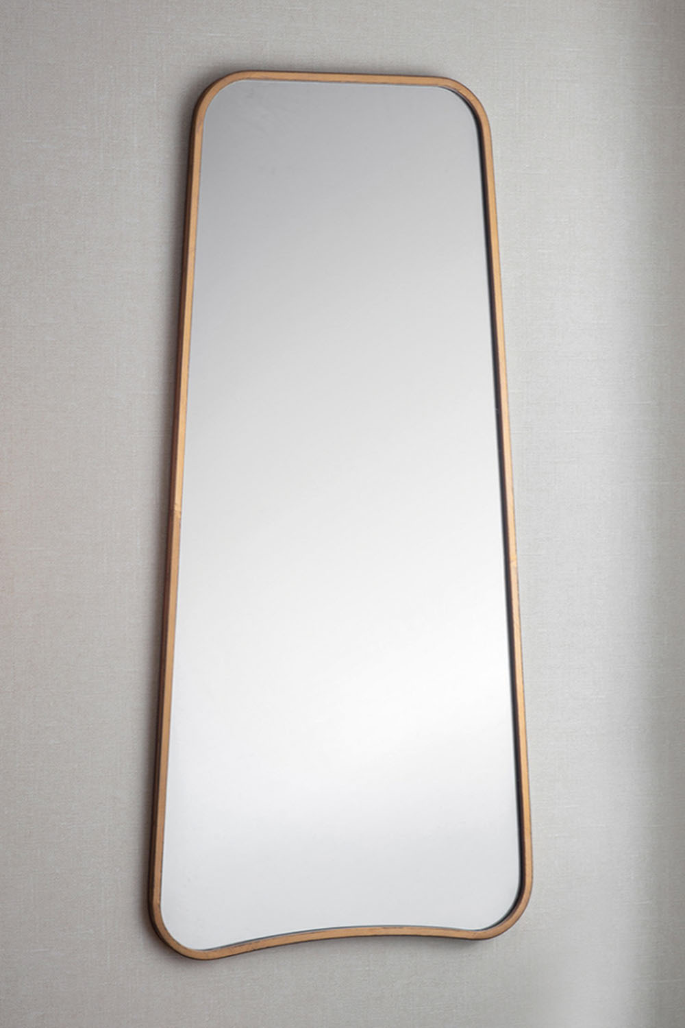 Epwell Bronze Finish Mirror