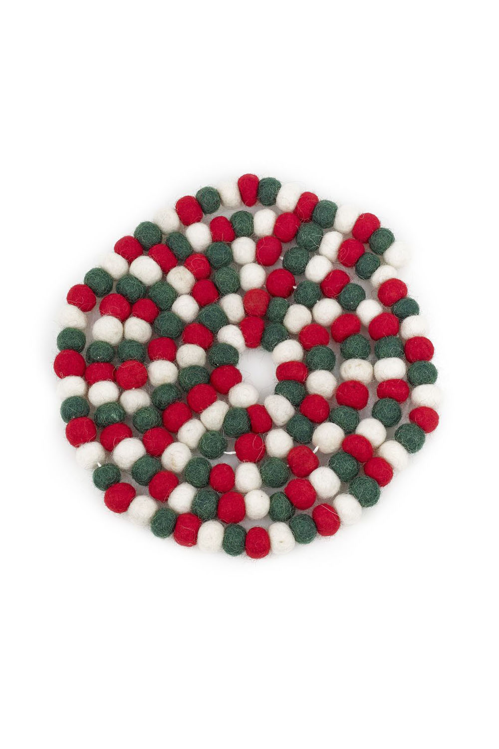 Felt Pom Pom Garland