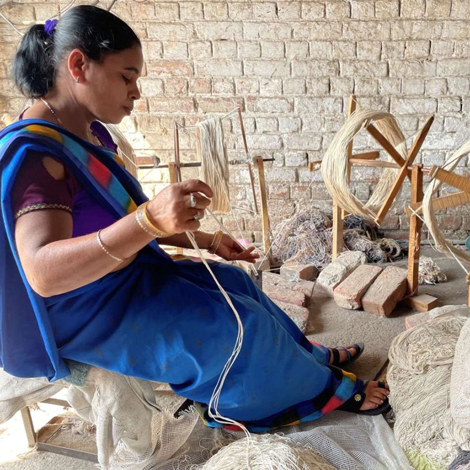 Supporting Weaving Communities Across The Globe - Coates & Warner