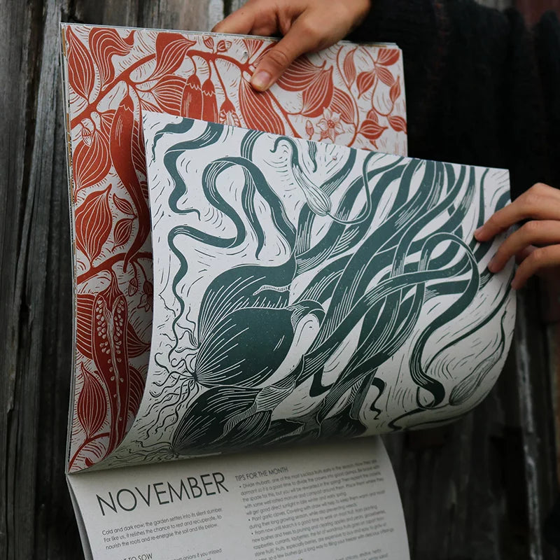 Isla Middleton Annual Calendar Design - Coates & Warner