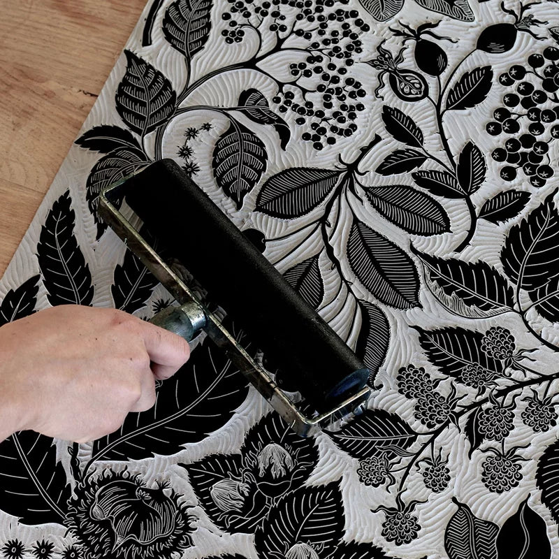 Isla Middleton Lino Printing Artwork - Coates & Warner