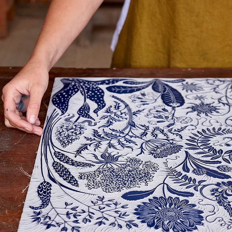 Isla Middleton Botanical Lino Printing - Coates & Warner