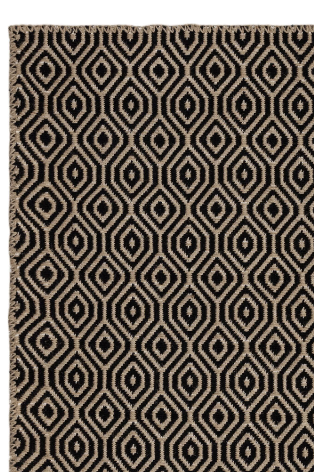 Mosaic Black Rug