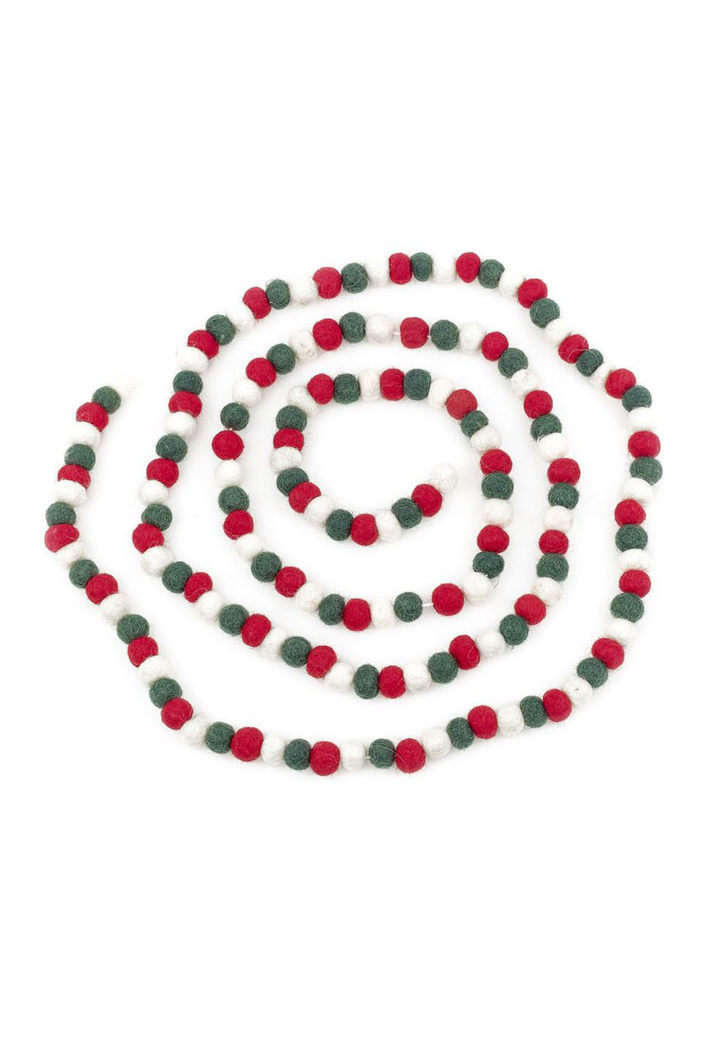 Felt Pom Pom Garland