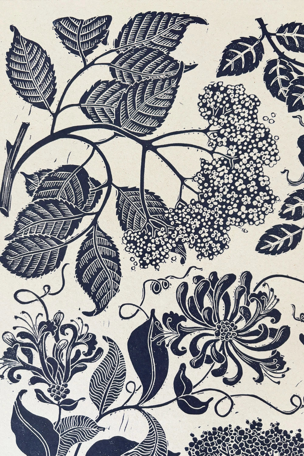 Summer Foraging Poster By Isla Middleton