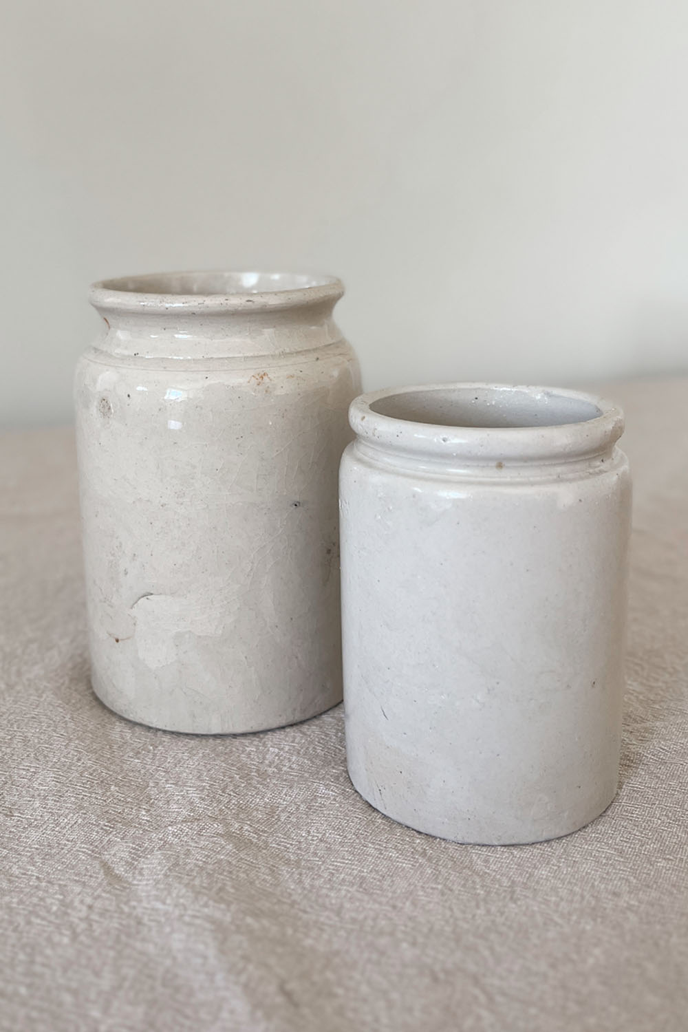 Vintage Stoneware Jar