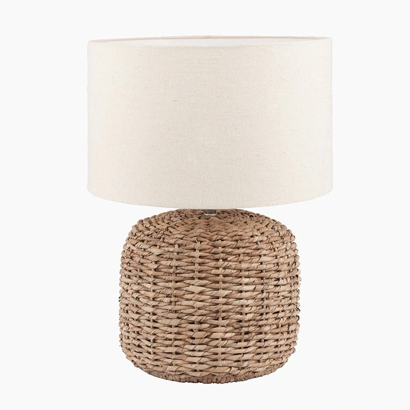 Woven Rattan Table Lamp - Coates & Warner