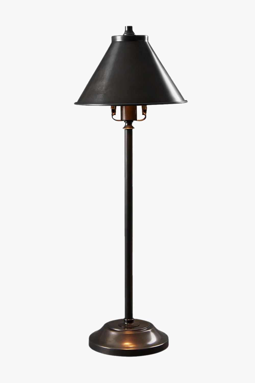 Cannes Old Bronze Stick Lamp