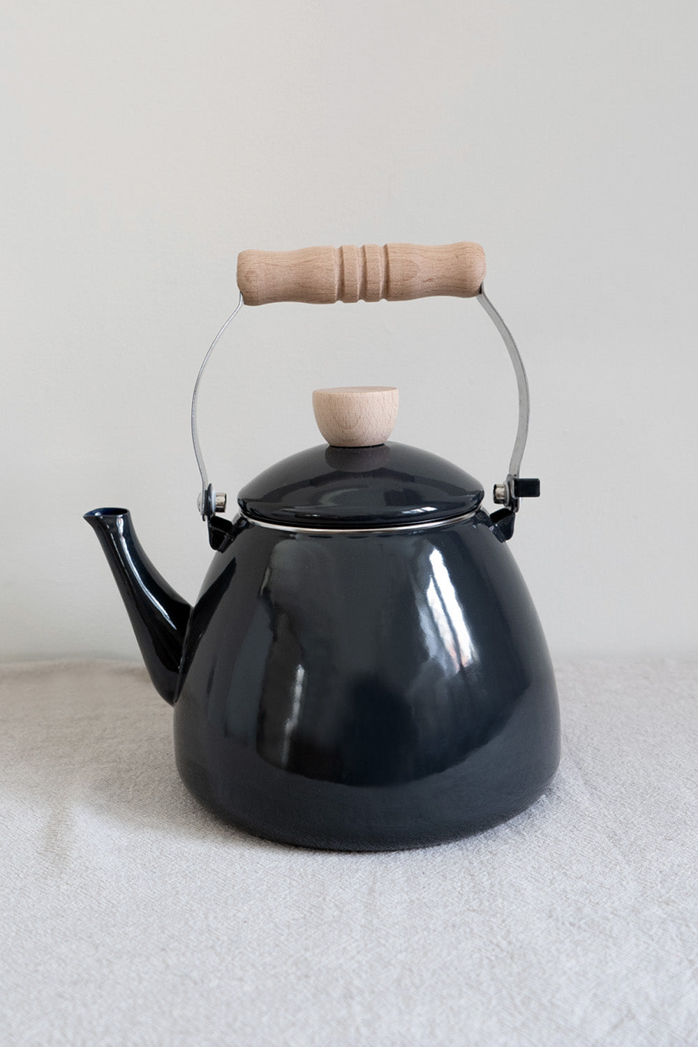 Carbon Enamel Stove Top Kettle