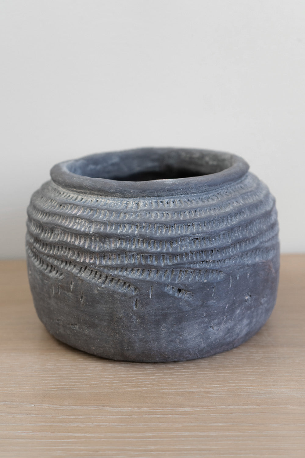 Cleopatra Cement Pot