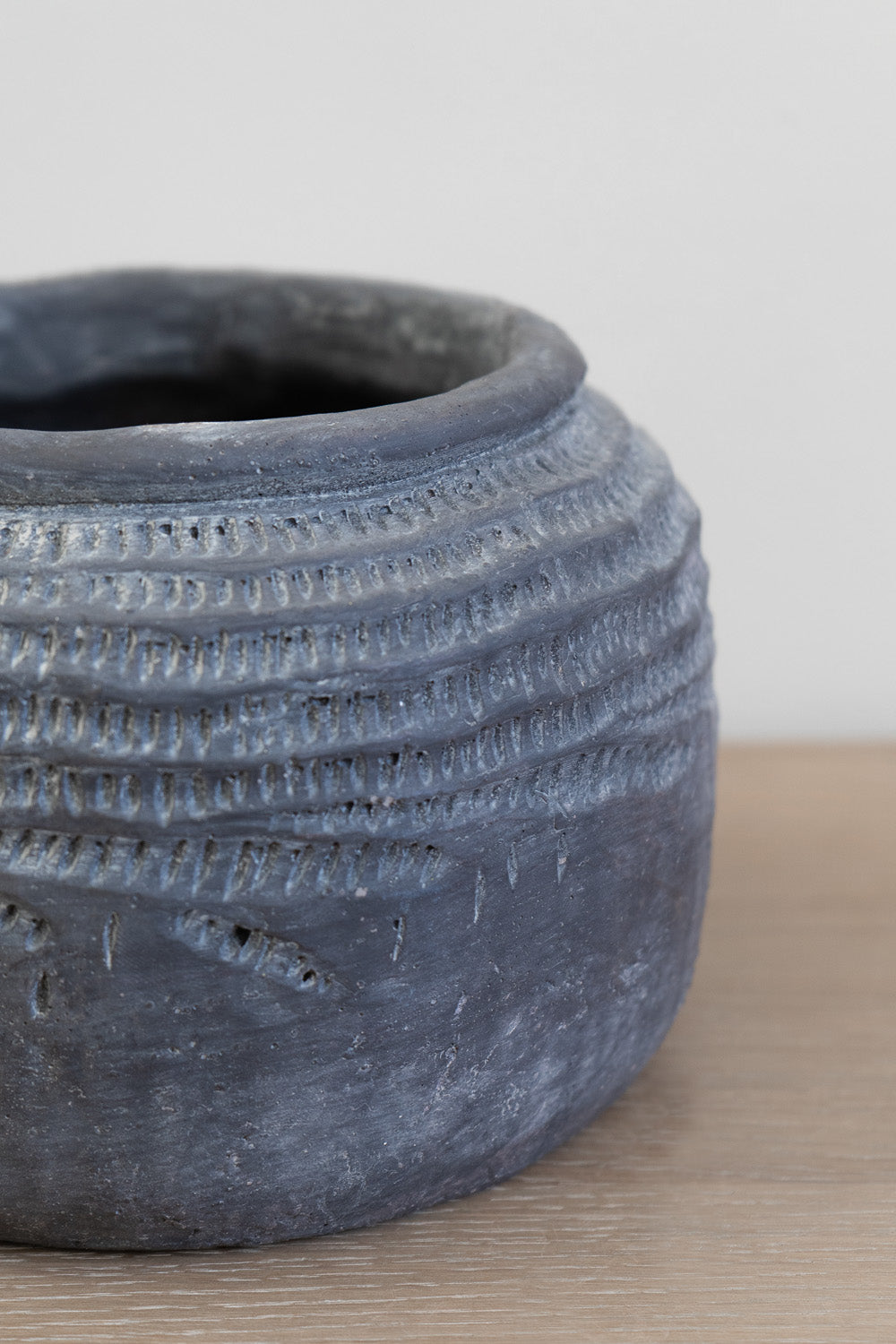 Cleopatra Cement Pot