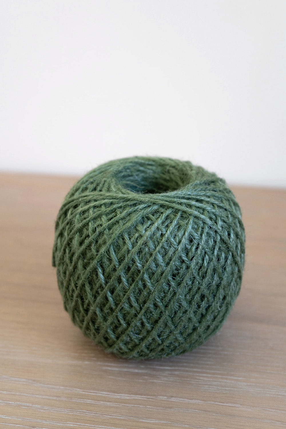 Green Jute Twine Ball