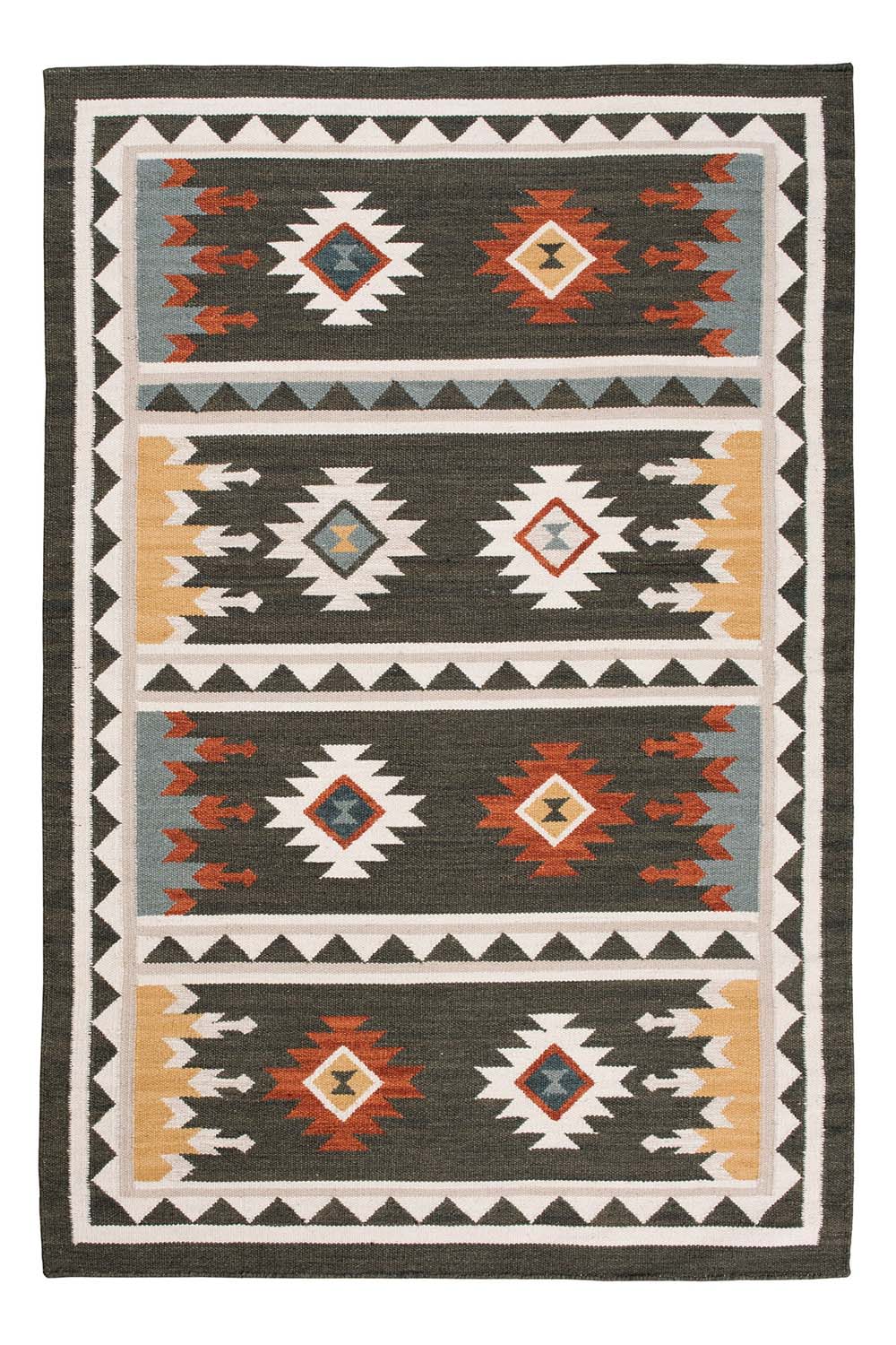 Dina Dark Kilim Rug