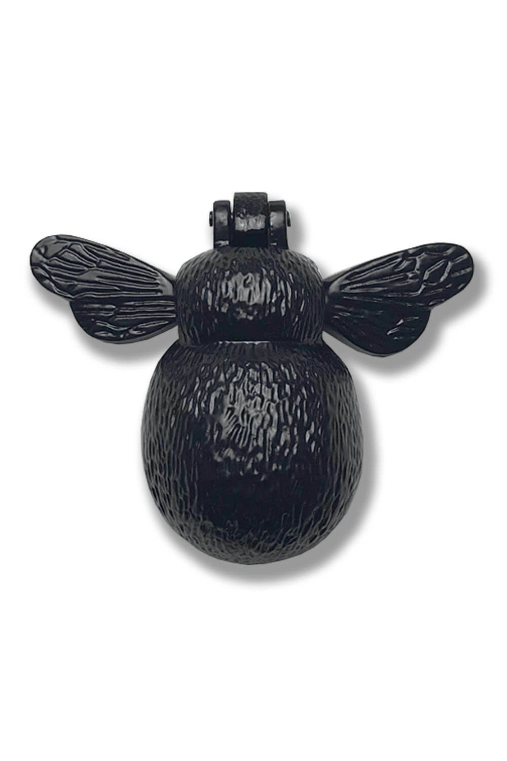 Black Cast Iron Bumble Bee Door Knocker - Coates & Warner