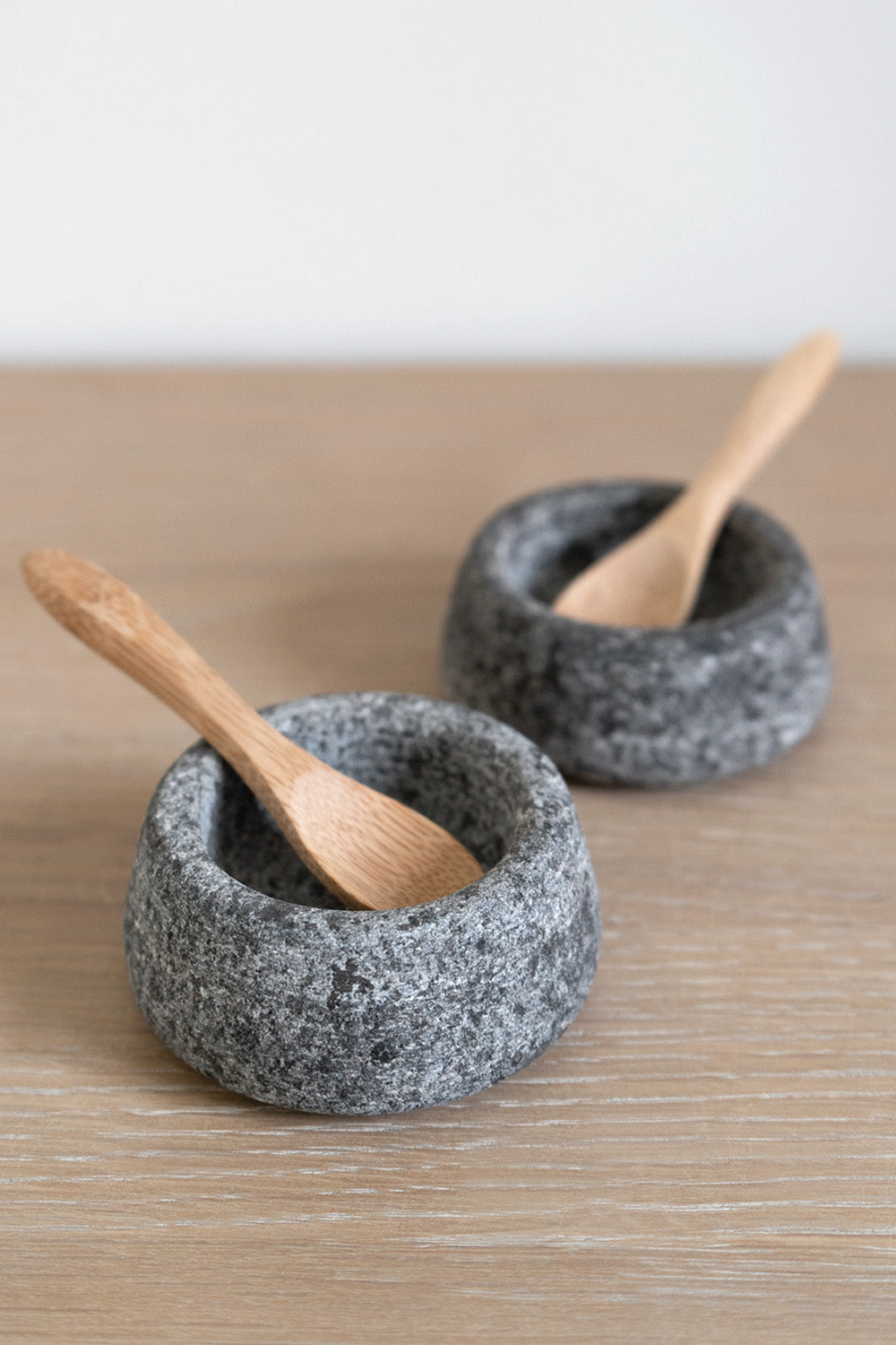 Granite Salt & Pepper Pots