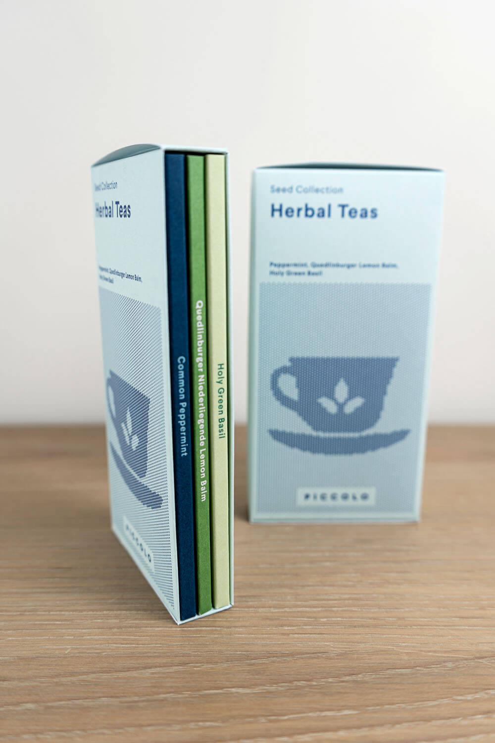 Herbal Teas Seed Collection By Piccolo - Coates & Warner