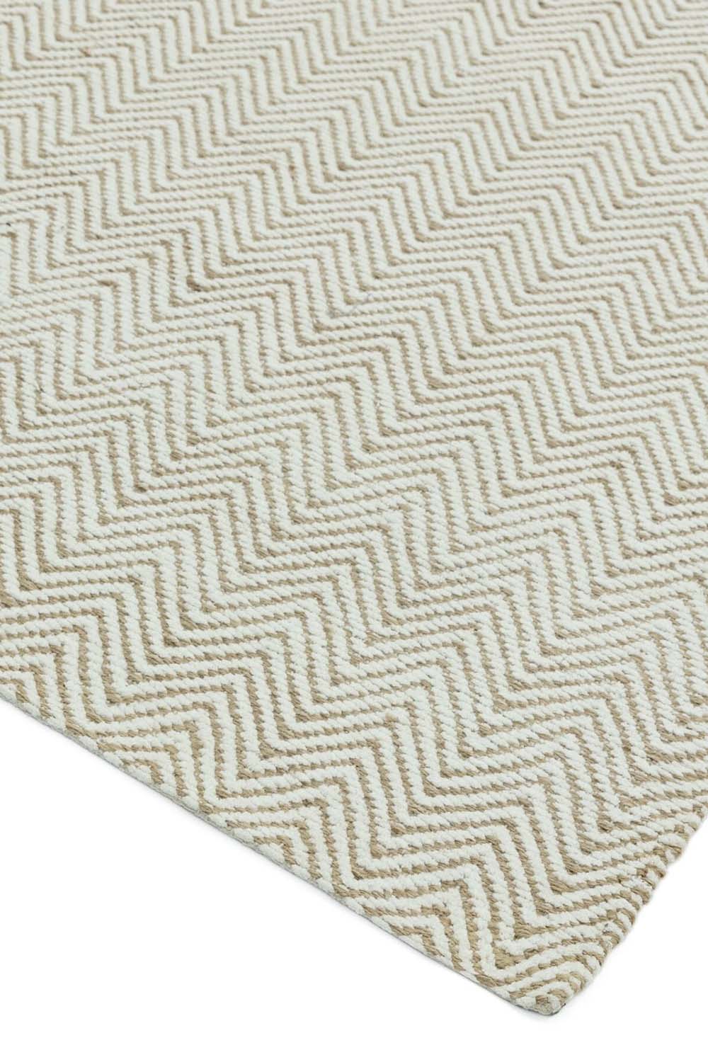 Chevron Natural Rug