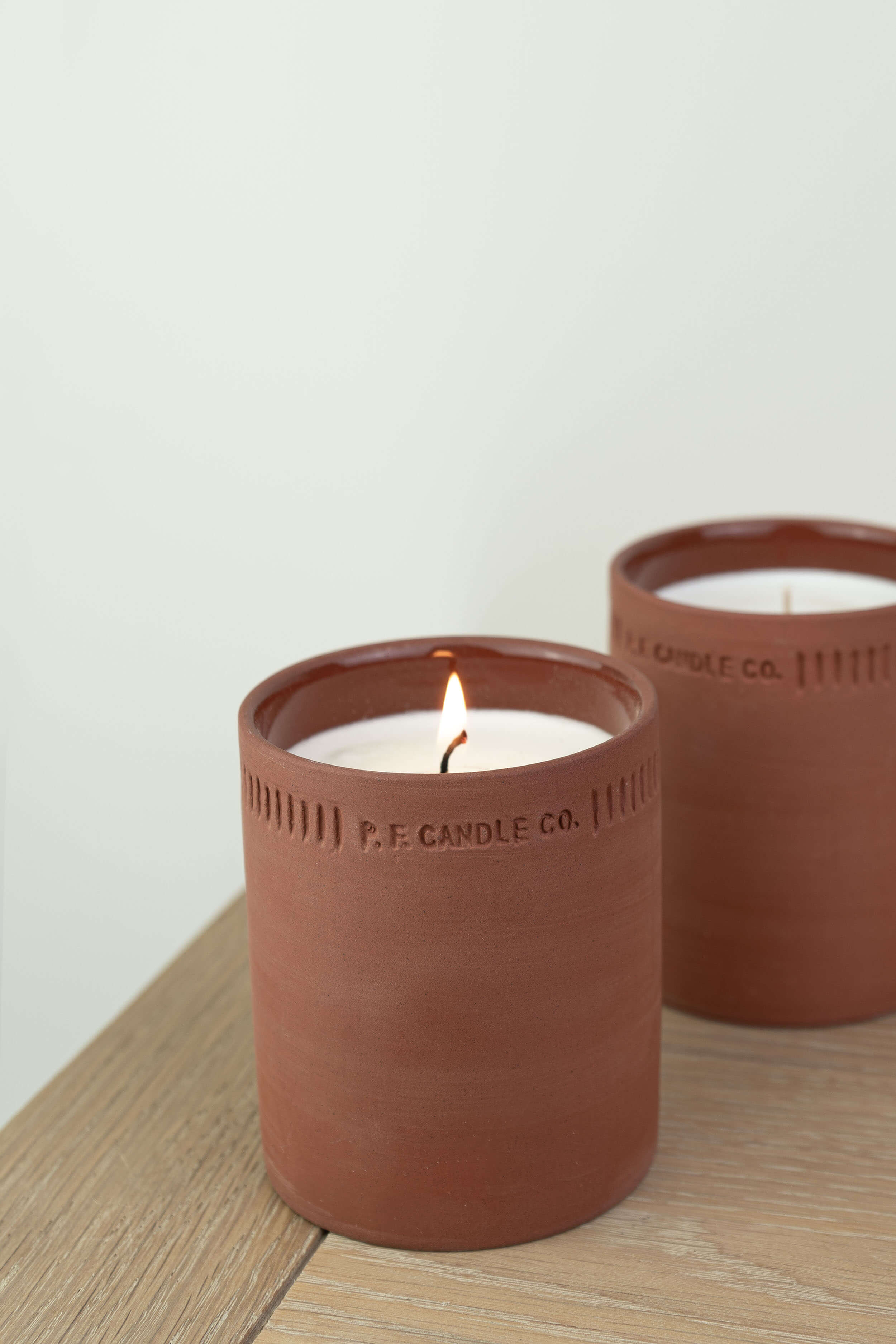 P.F. Candle Co Lavender Terra Soy Candle - Coates & Warner
