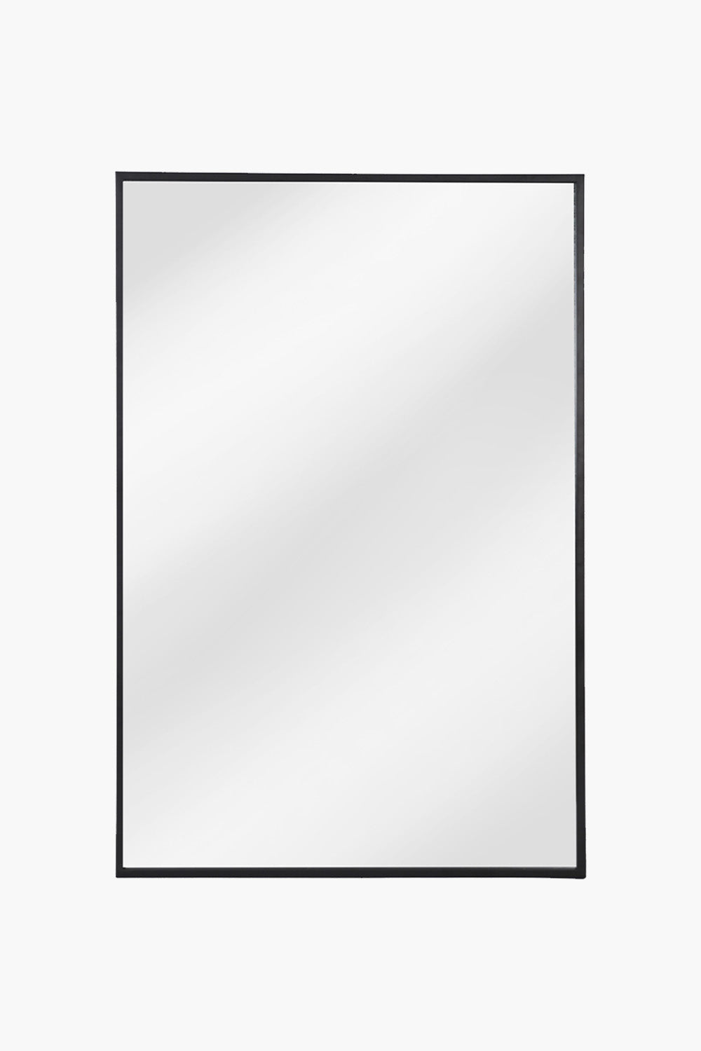 Rectangular Iron Wall Mirror - Large