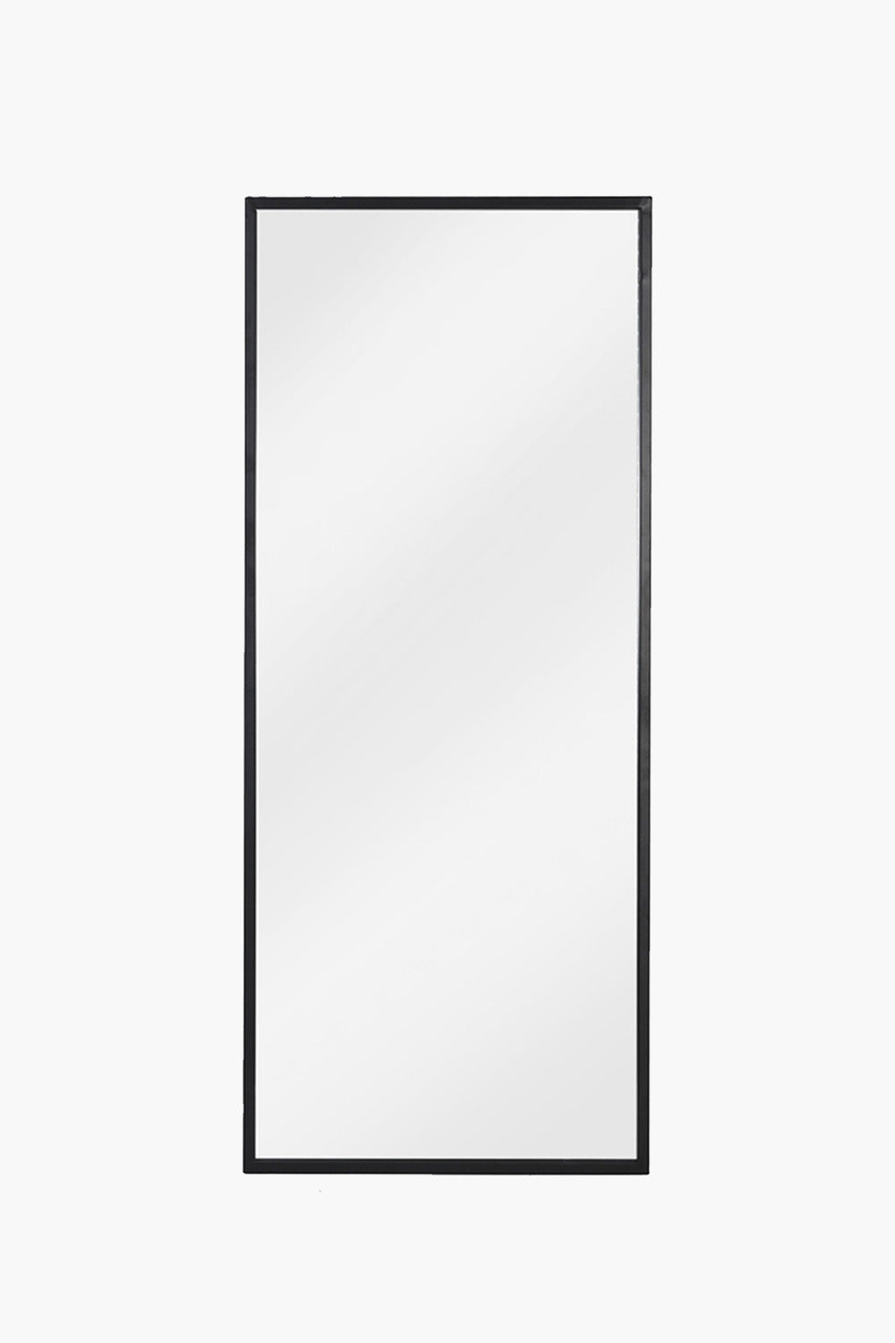Rectangular Iron Wall Mirror - Medium
