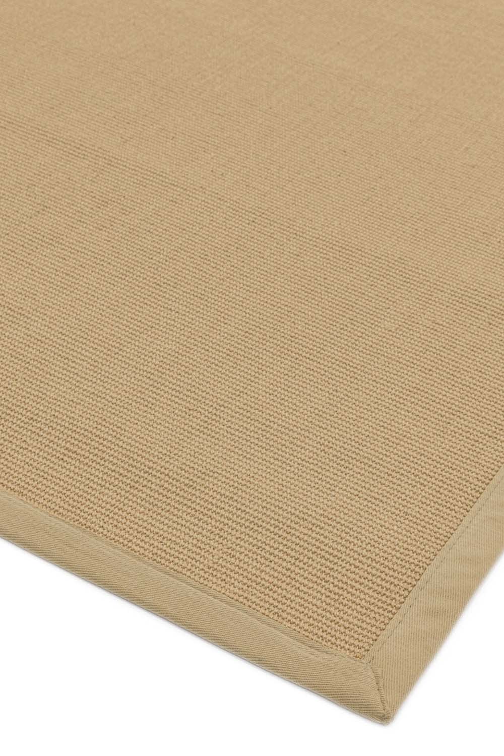 Sisal Rug With Natural Linen Border