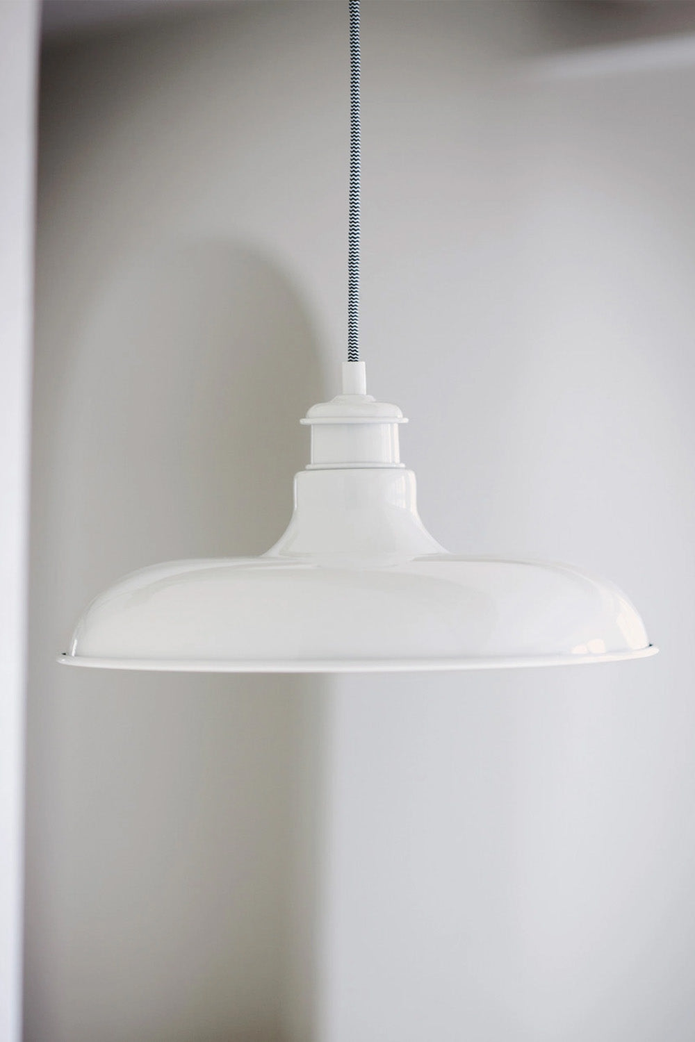 Toulon White Pendant Light