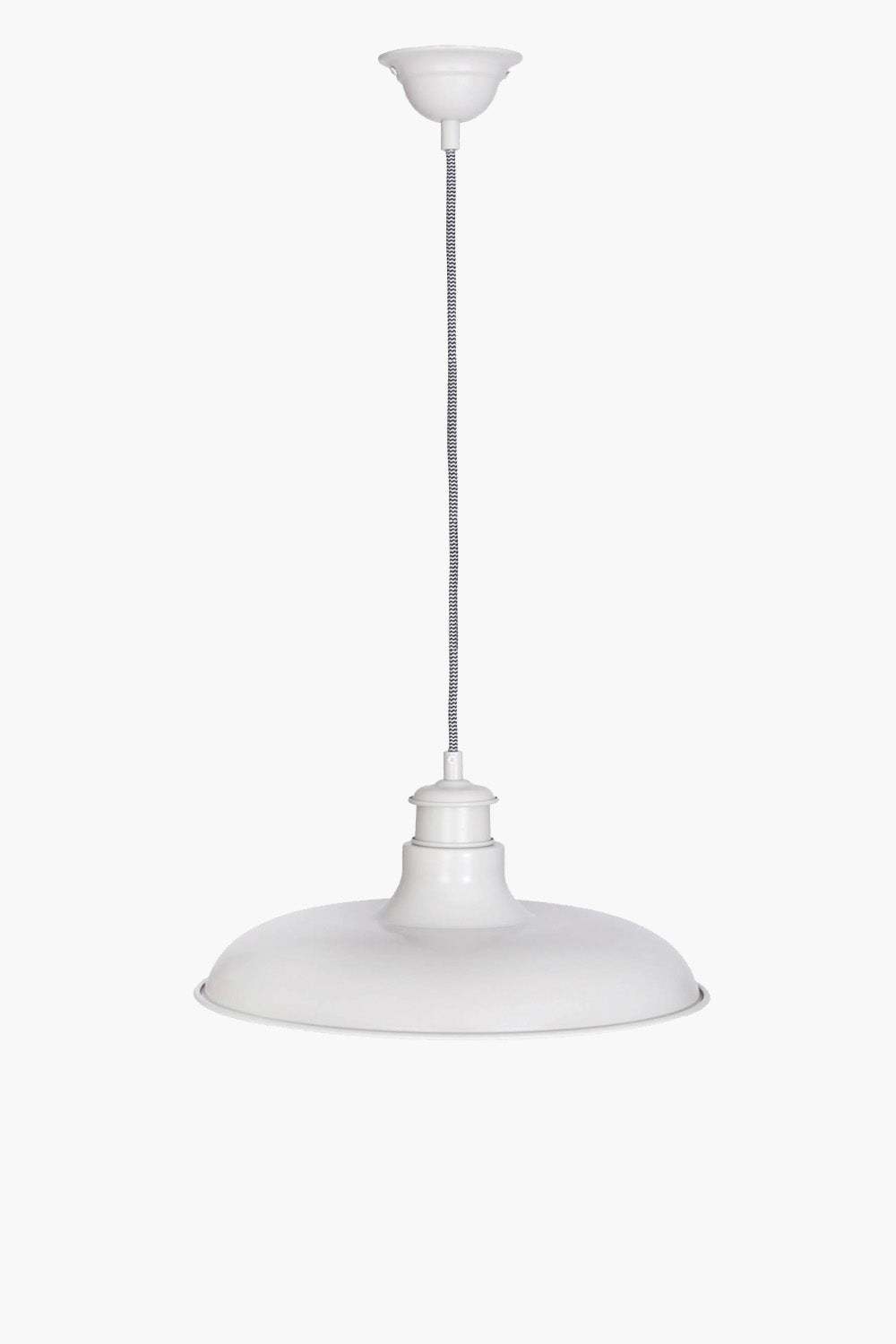 Toulon White Pendant Light