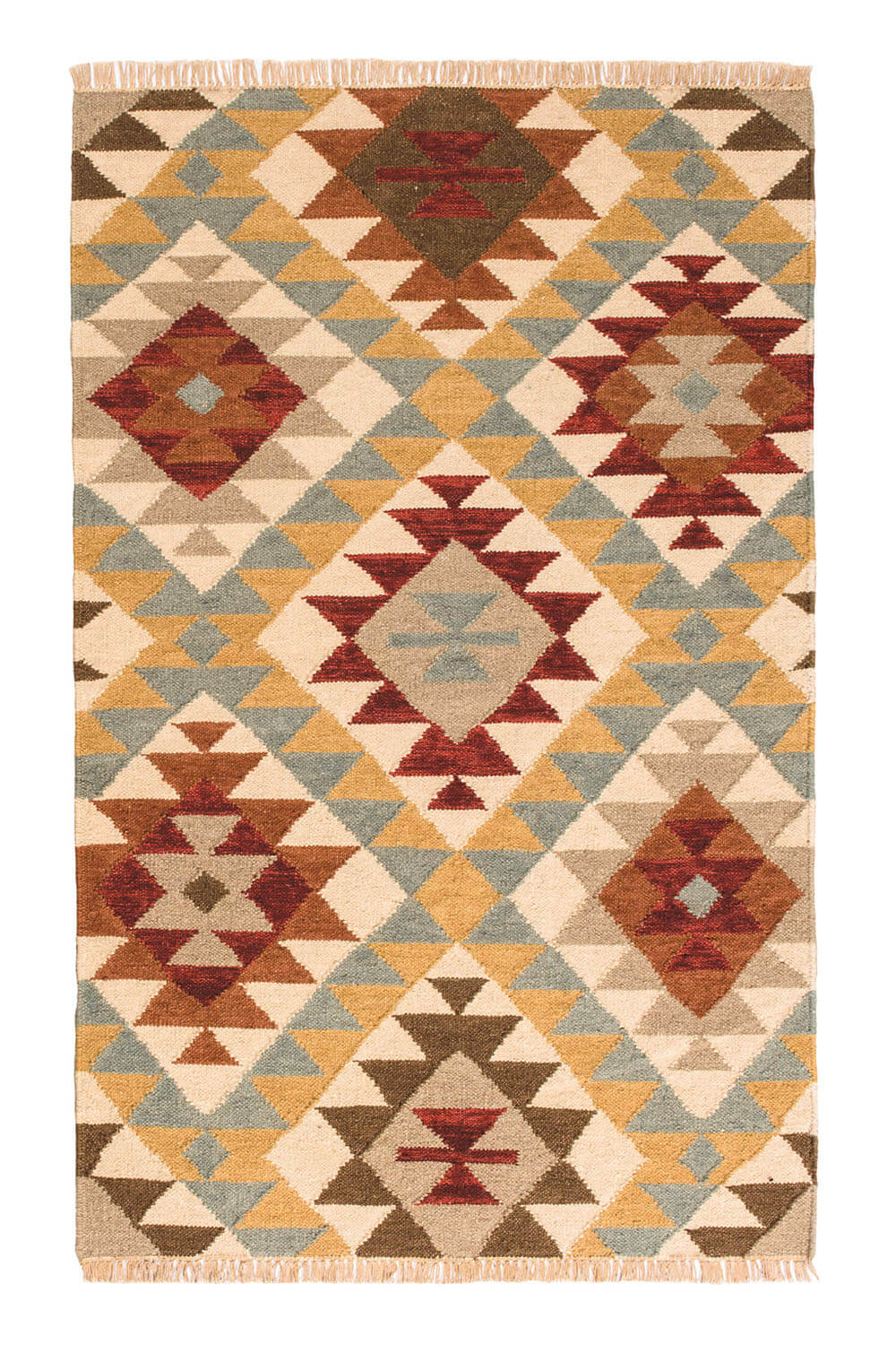 Zahir Tribal Kilim Rug 150cm x 90cm - Coates & Warner