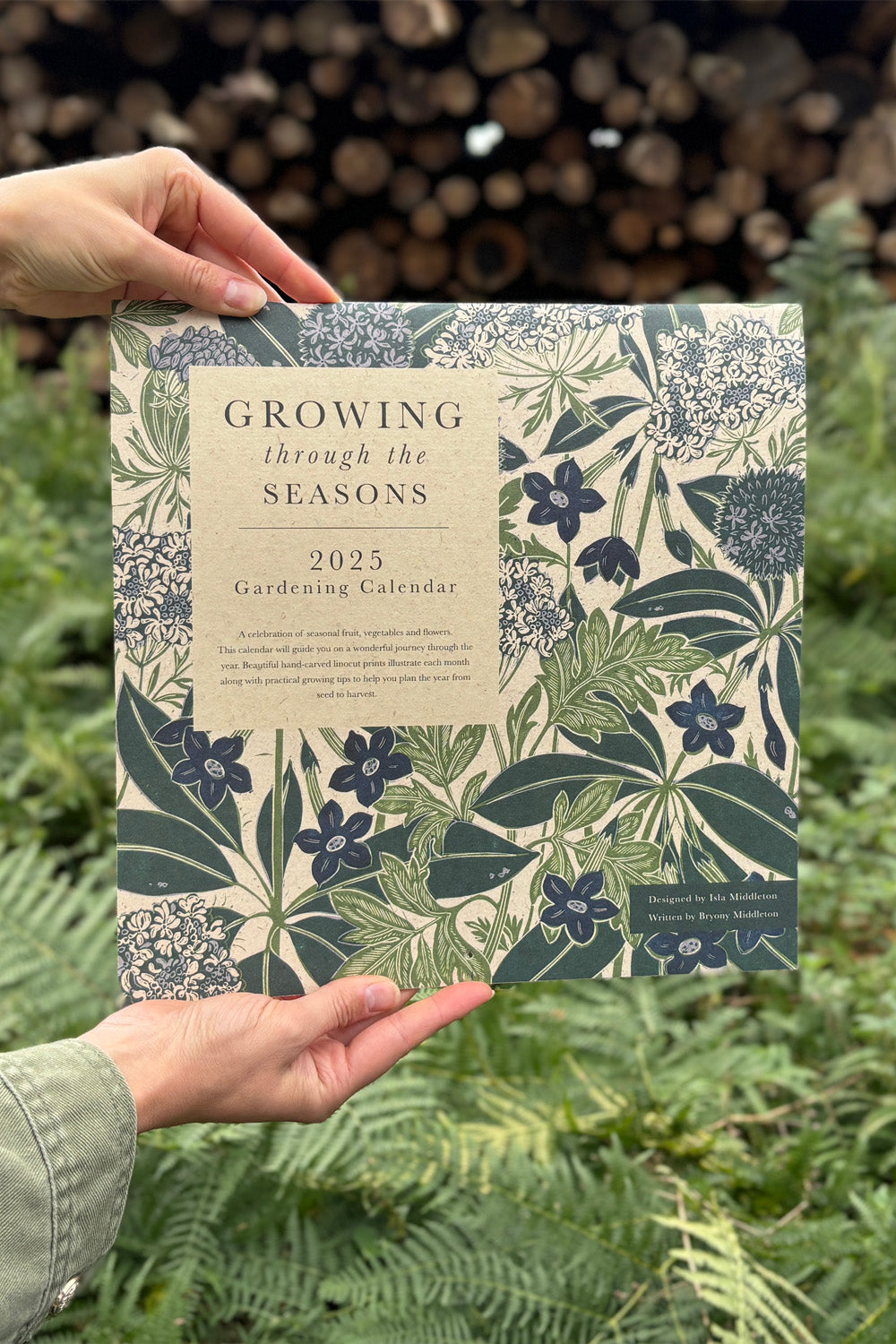 Growing Through The Seasons 2025 Calendar By Isla Middleton