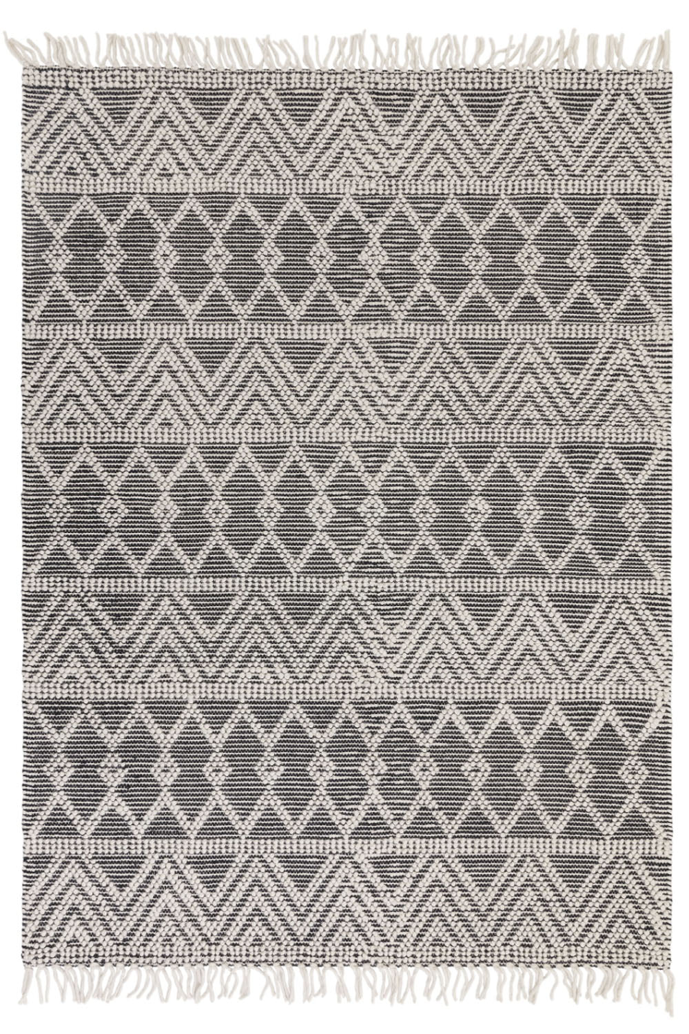 Ariz Black Rug