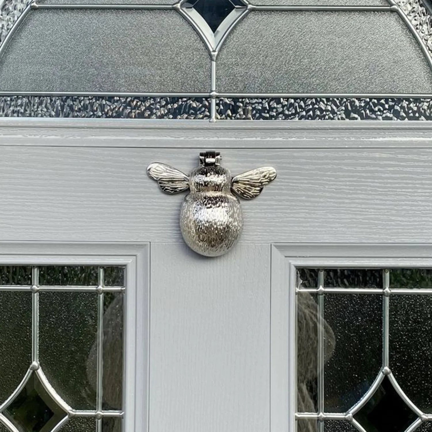Bee Door Knocker UPVC Door - Coates & Warner