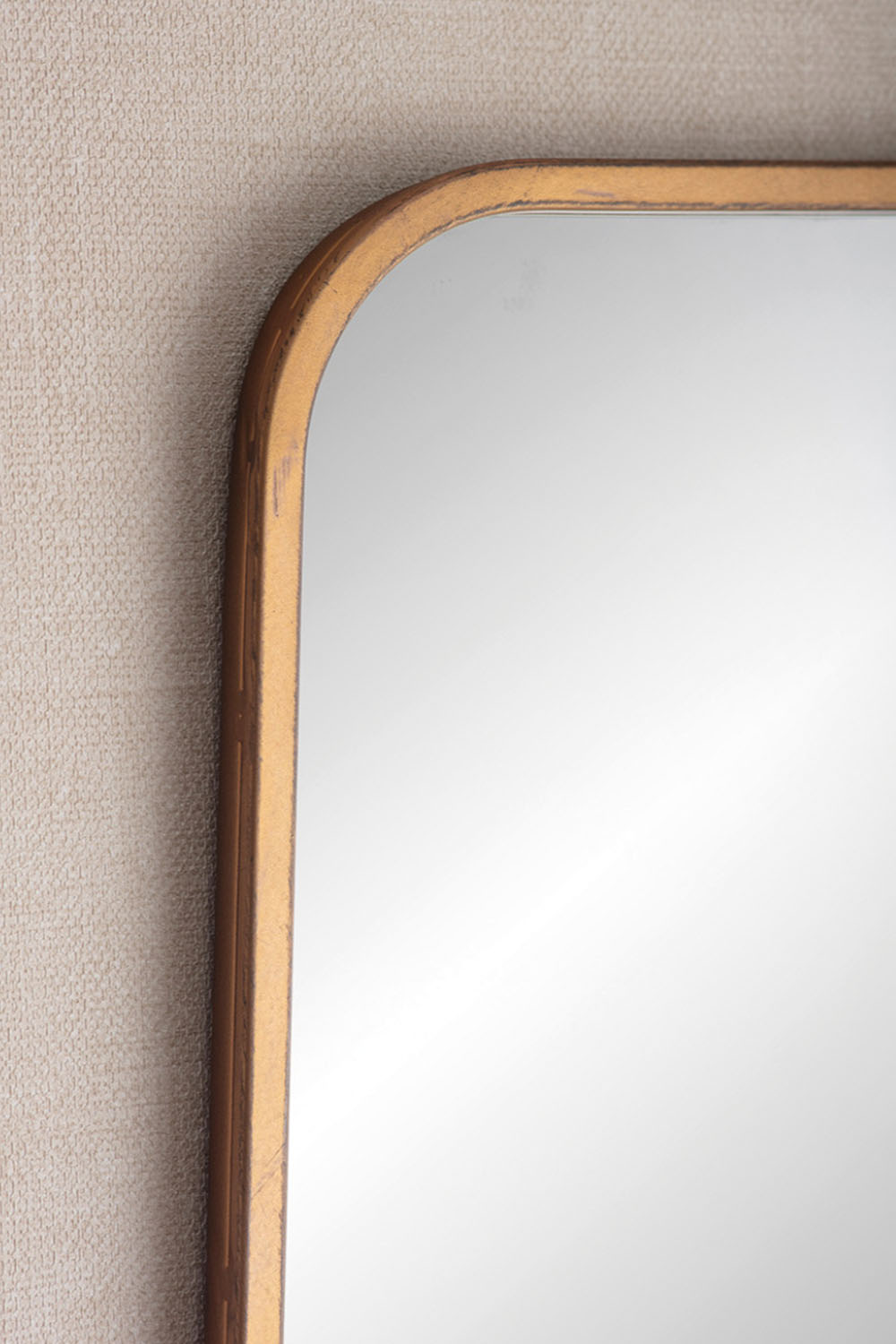 Epwell Bronze Finish Mirror