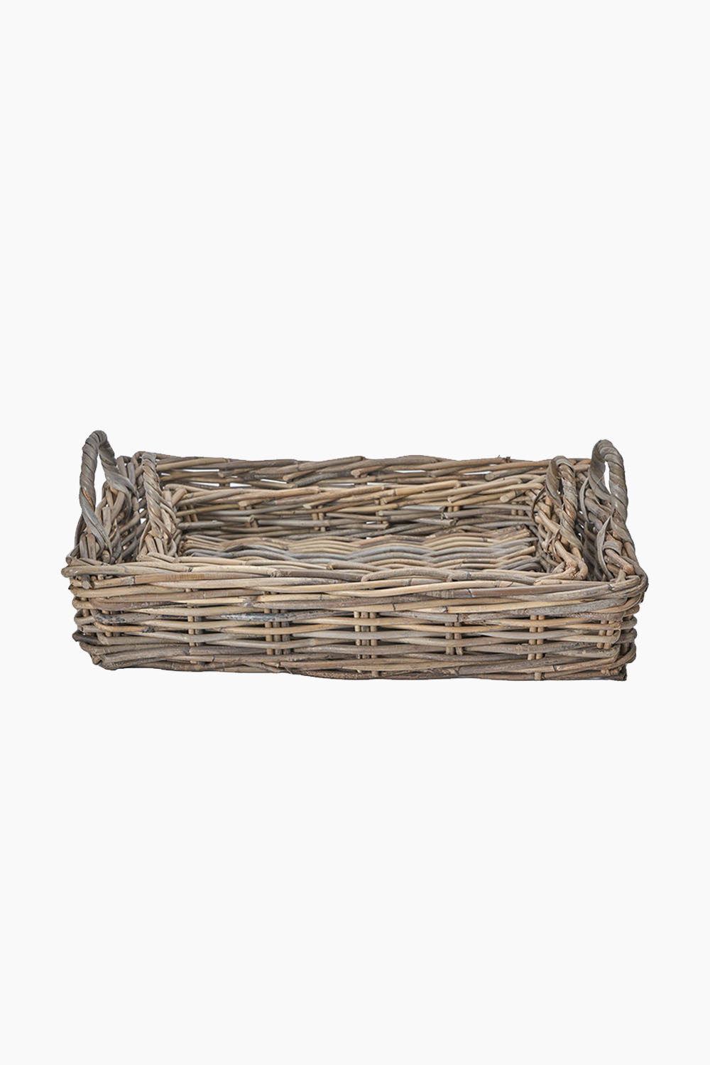 Grey Kubu Tray Baskets Set of 2