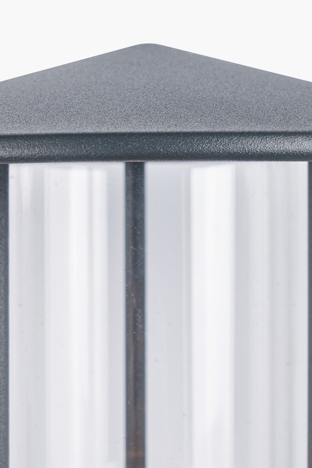 Grey Steel Chimney Wall Light