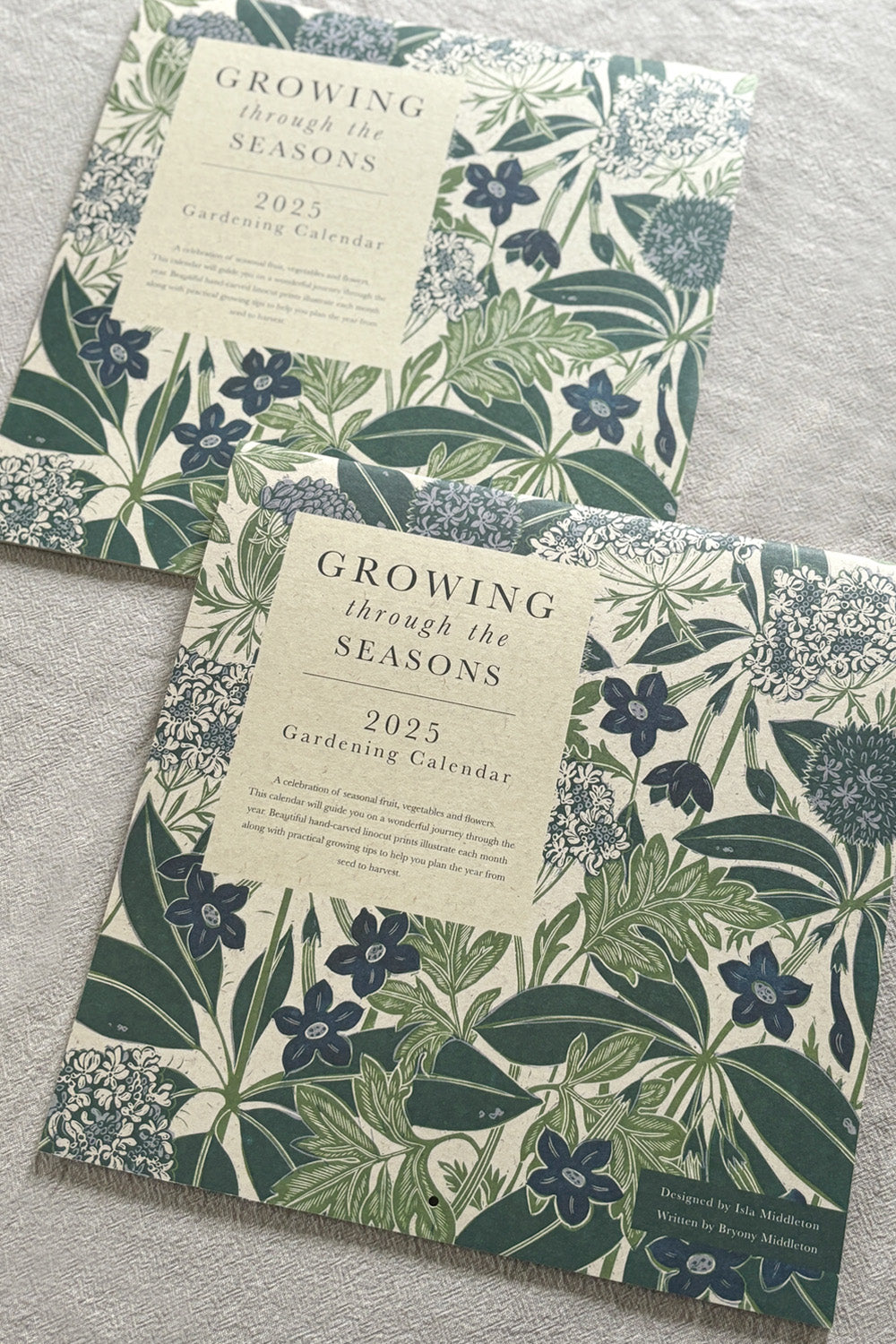 Isla Middleton 2025 Growing Through The Seasons Calendar - Coates & Warner