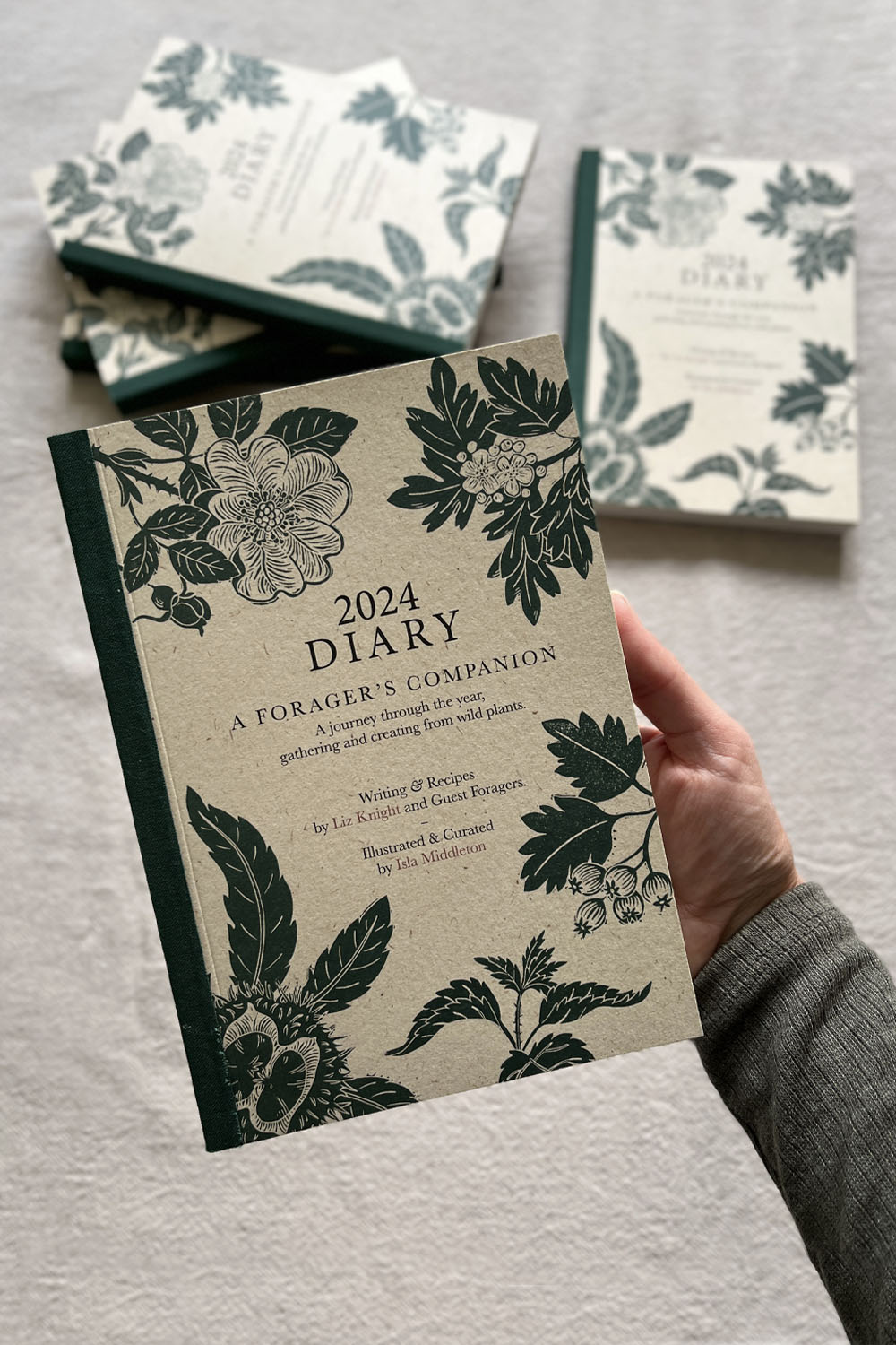 2024 Diary A Forager's Companion By Isla Middleton