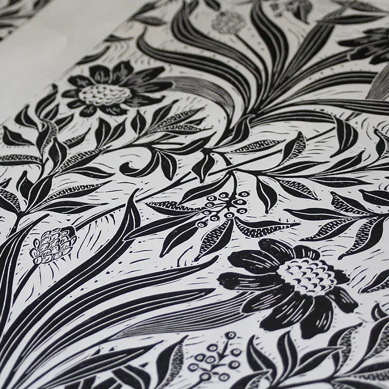 Isla Middleton Black Botanical Print - Coates & Warner