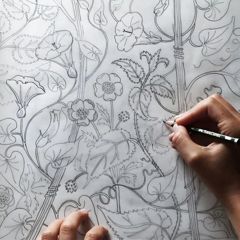 Isla Middleton Botanical Sketching - Coates & Warner