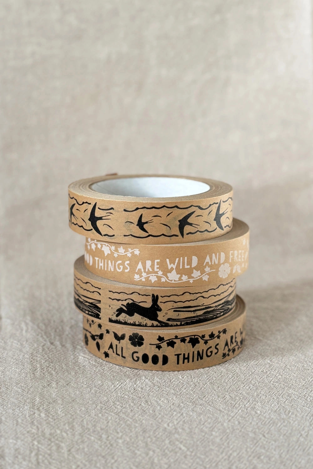 Decorative Kraft Paper Tape