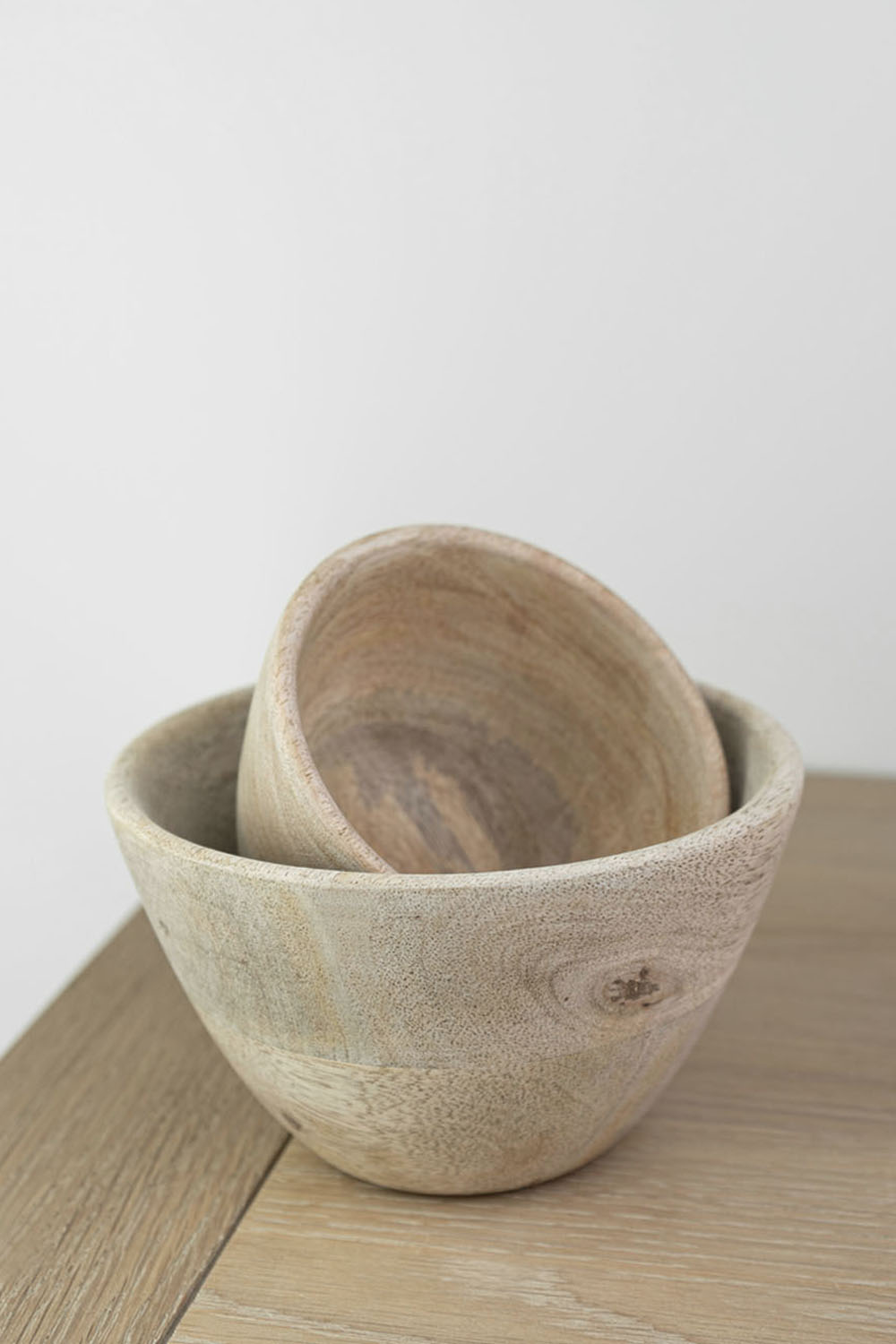 Artisan Mango Wood Nibble Bowl