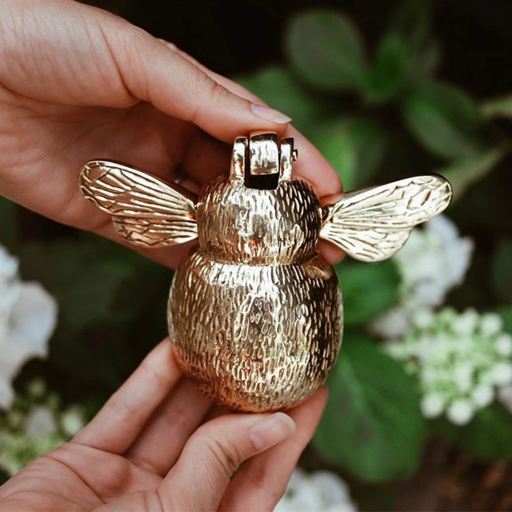 Solid Brass Bumble Bee Door Knocker - Coates & Warner