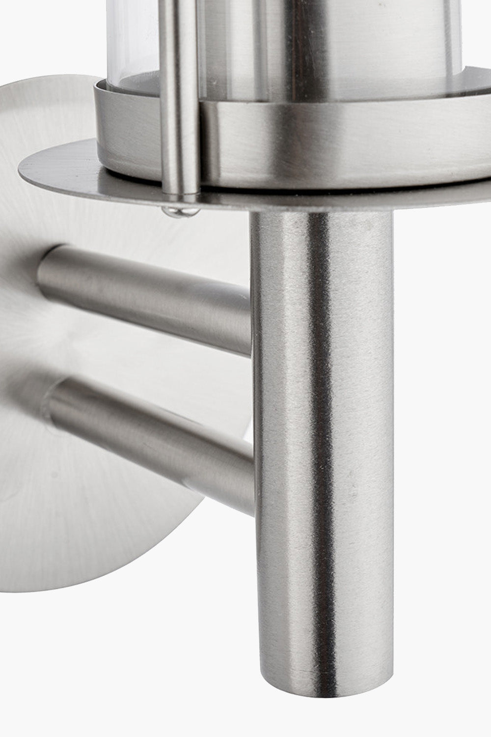 Brushed Steel Chimney Wall Light