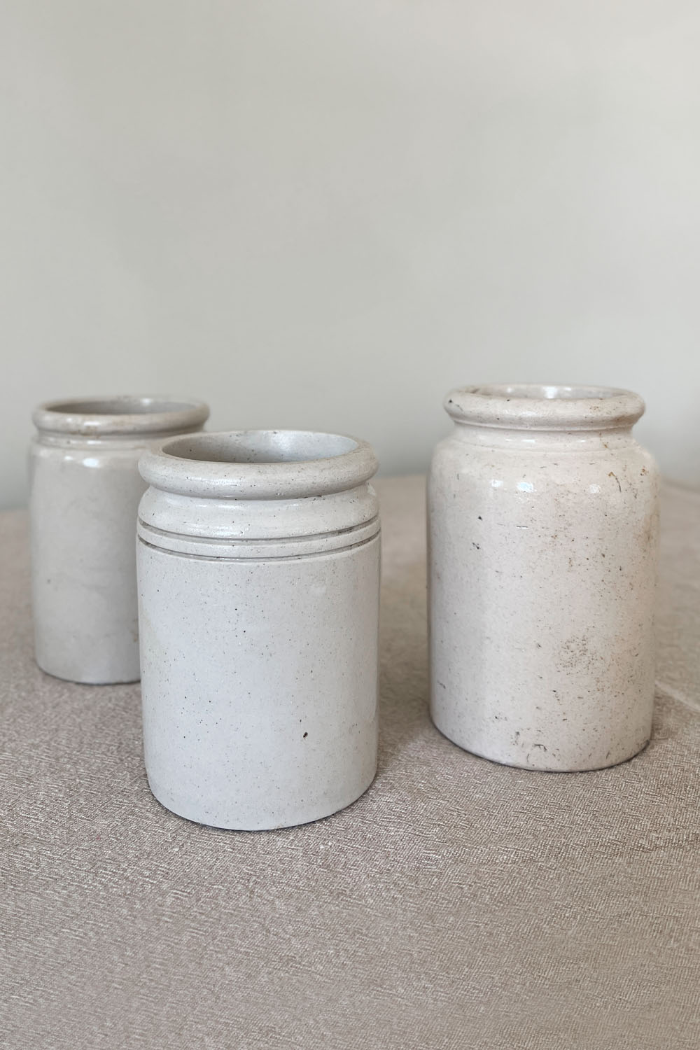 Vintage Stoneware Jar