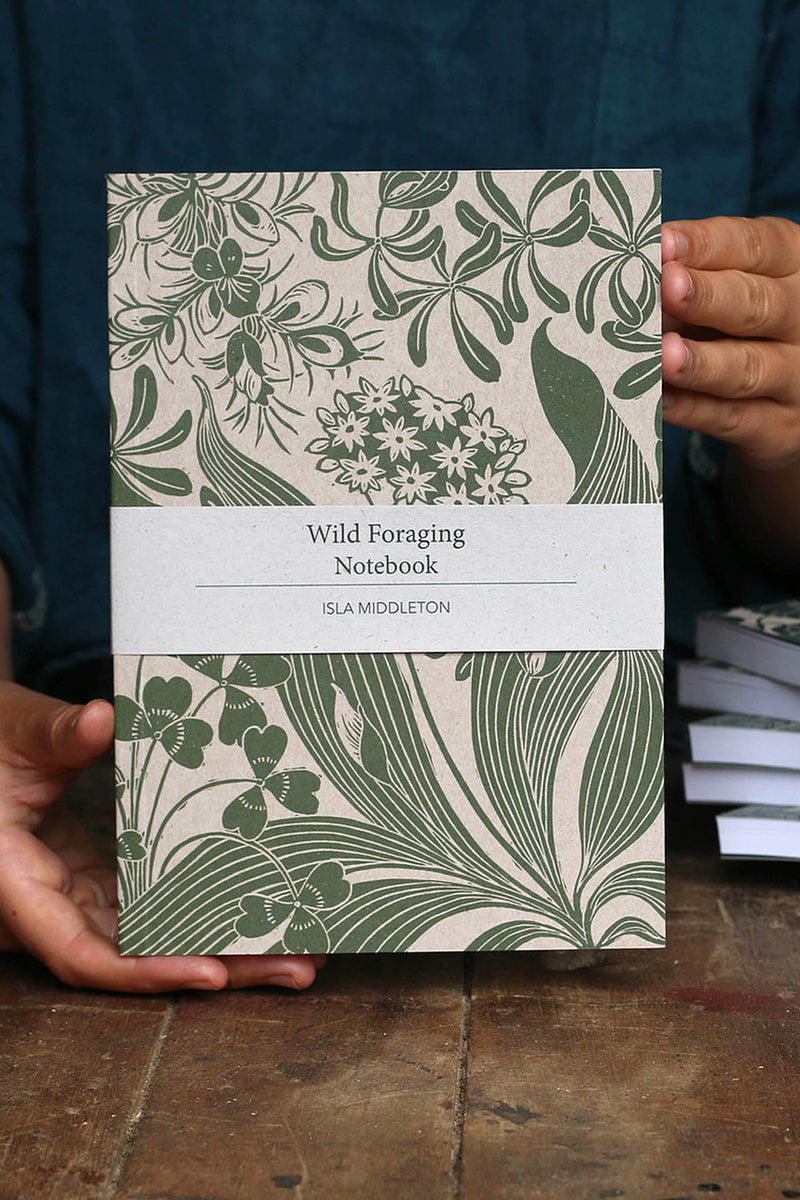 Wild Foraging Notebook By Isla Middleton