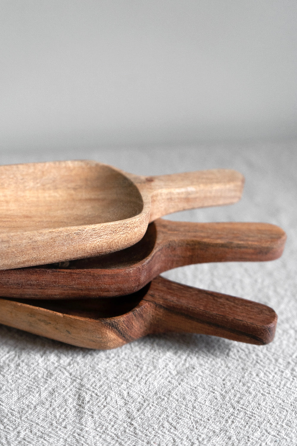 Acacia Wood Scoop