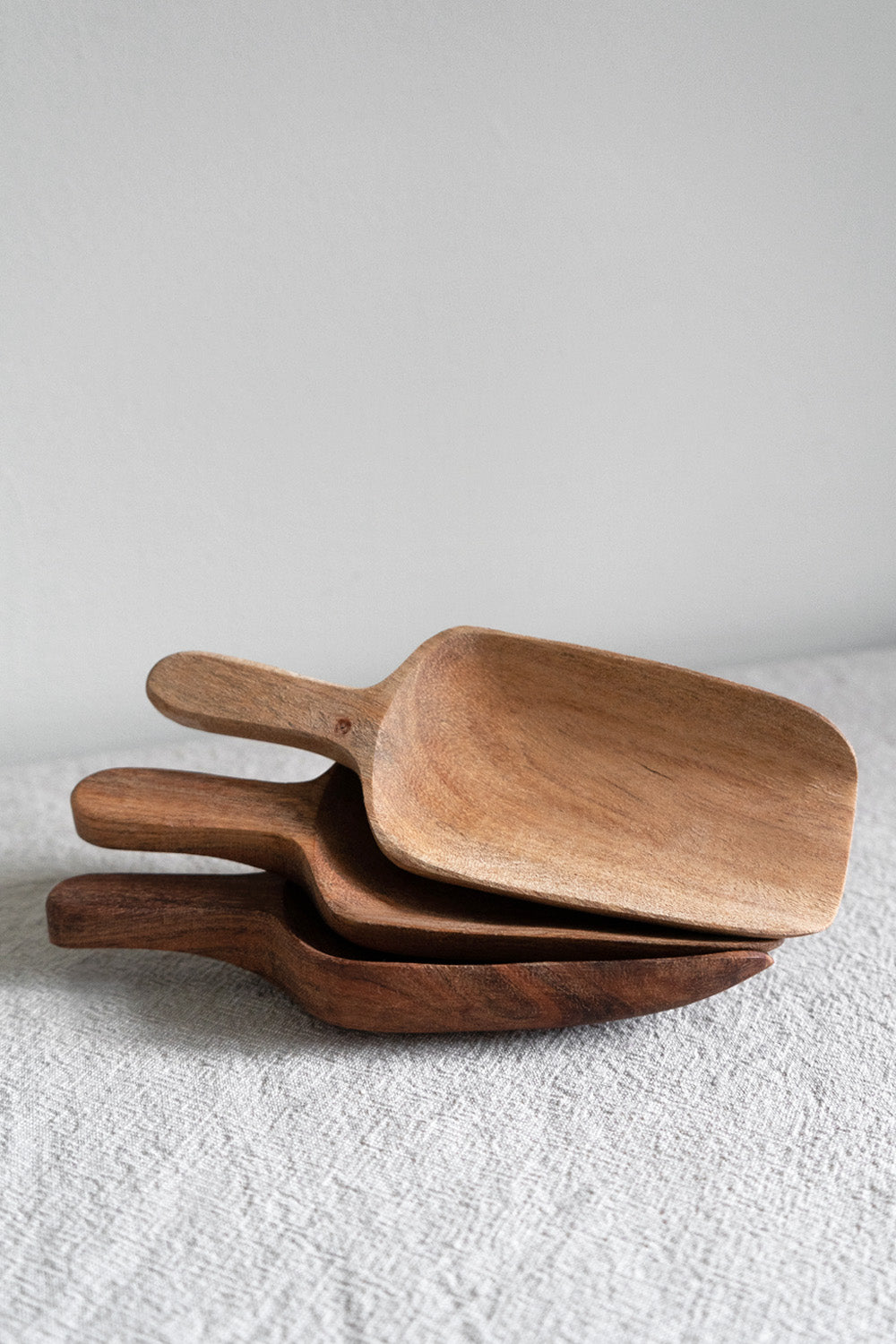 Acacia Wood Scoop